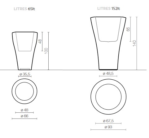 Vase-Ming-Serralunga-Illuminable-sizes