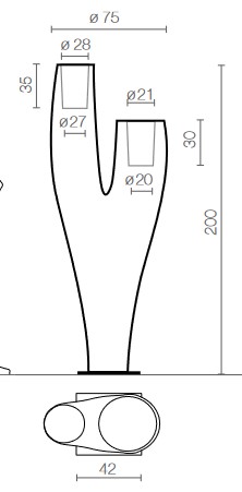 Vase-Missed-Tree-Serralunga-Illuminable-sizes