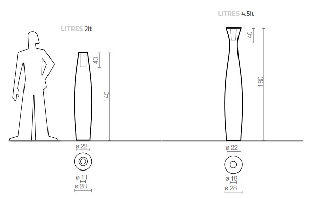 Vase-New-Wave-Serralunga-dimensions