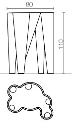 Vase-The-Vases-Serralunga-dimensions