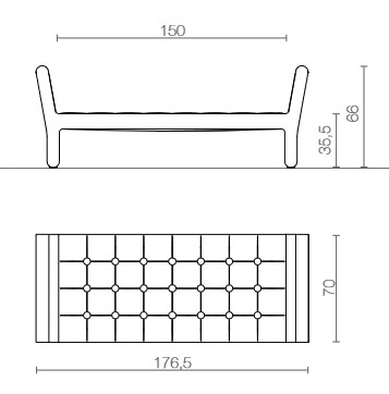 Belle-Étoile-Serralunga-bench-sizes