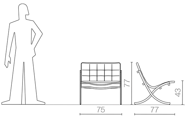 barceloneta-armchair-dimensions-serralunga