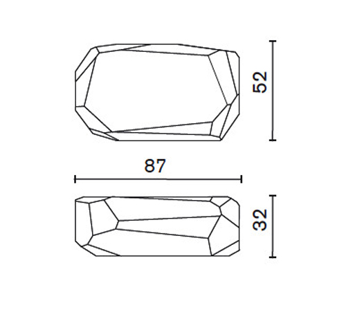 Medium Medium armchair Serralunga sizes