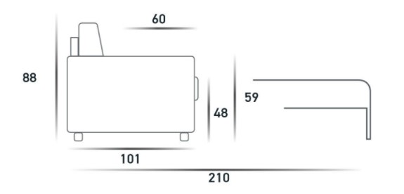 londra-spazio-relax-armchair-sizes
