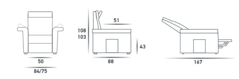 kubrik-spazio-relax-lift-armchair-sizes
