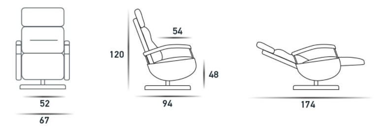 tokyo-spazio-relax-armchair-sizes