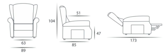 berge-extra-large-spazio-relax-relax-lift-armchair-sizes