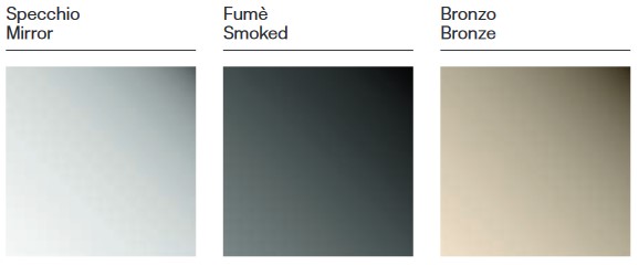 Beryl Tonelli Design Mirror finish