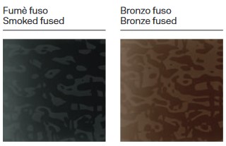 After9 Fused Glass Tonelli Design Coffee Table finish