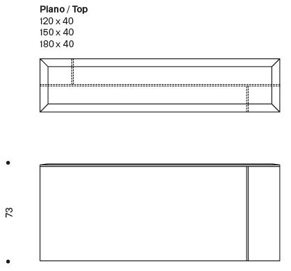 console-sestante-stone.tonelli-design-dimensions
