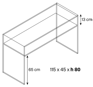 Console Gulliver 2 dimensions