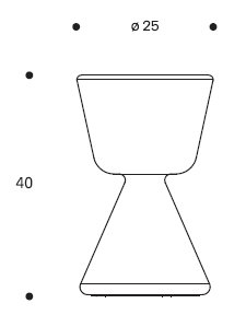 Rook Tonelli Design table lamp dimensions