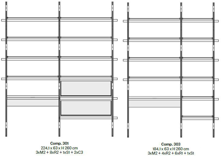 bookcase-hemingway-tonellidesign-dimensions