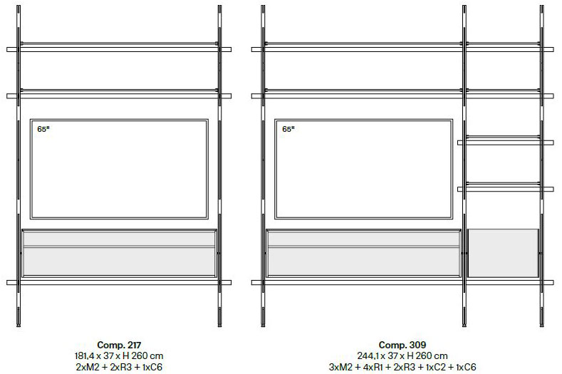 bookcase-hemingway-tonellidesign-dimensions