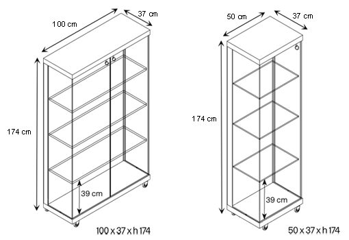 Medora Showcase Tonelli Design sizes
