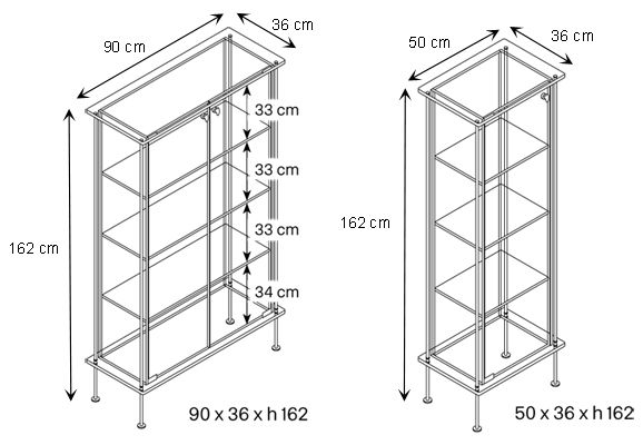 Shine Showcase Tonelli Design sizes