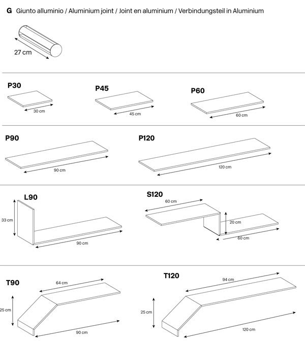 Transistor Shelf Tonelli Design modules