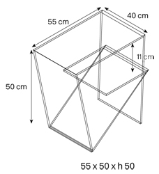 Zen TV Stand Tonelli Design sizes