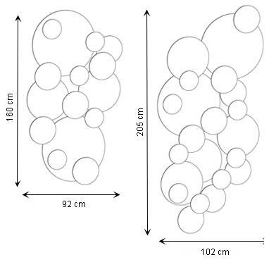 Atomic Mirror Tonelli Design size
