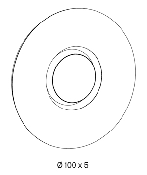 Ozma Wall Mirror Tonelli sizes