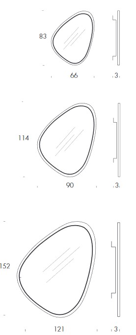 specchio-stone-elite-tonin-dimensioni