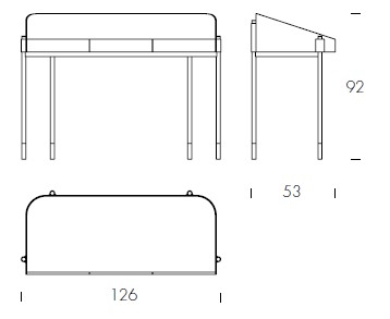 Ledor-Scrittoio-Tonin-dimensioni