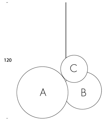 atomo lampadario tonin casa misure