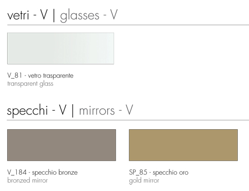 Etoile Lamp Tonin Casa finishes