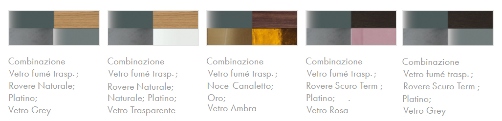 Pandora light Lamp Tonin Casa finishes