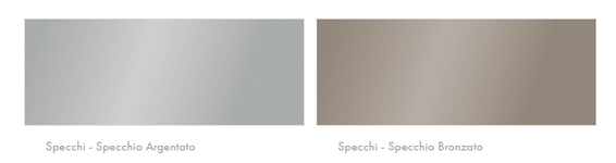 Costantia mirror Tonin Casa FINISHES