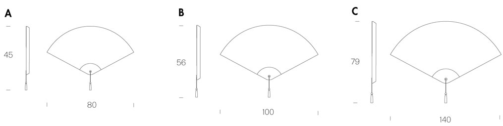 Winderly mirror Tonin Casa dimensions