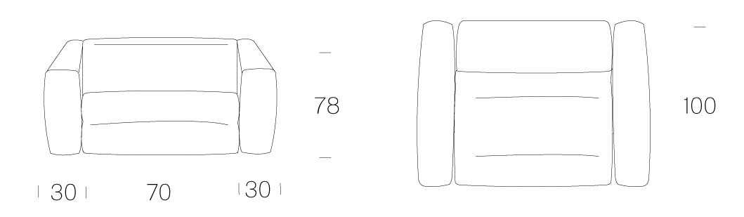 Astoria Sofa Tonin Casa dimensions