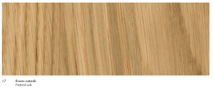 rovere naturale