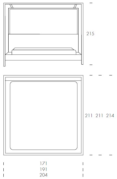 Havana-lettoMatrimoniale-Tonin-dimensioni