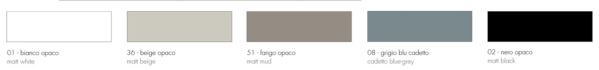 Goya sideboard Tonin Casa finishes