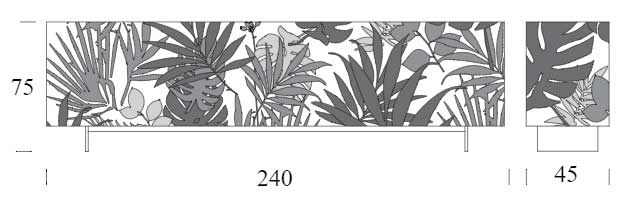 kong madia tonin casa misure 8637