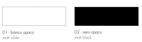 Paris sideboard Tonin Casa finishes