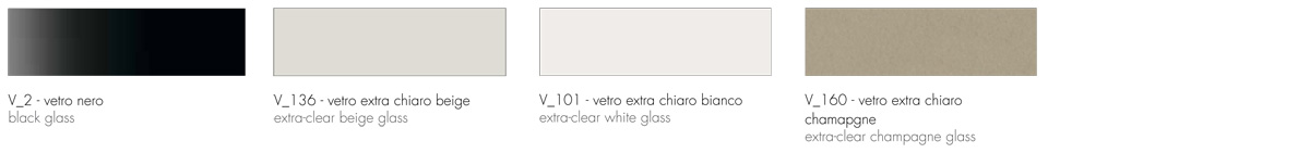 Paris sideboard Tonin Casa finishes