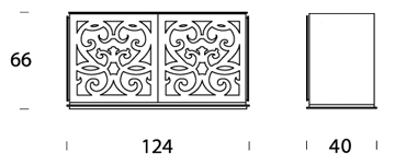 paris contenitore 2x1 tonin casa 8351 misure