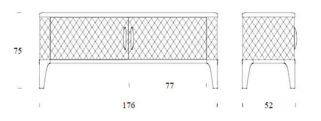 tiffany madia tonin casa misure bassa