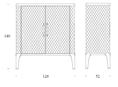 tiffany madia tonin casa misure alta