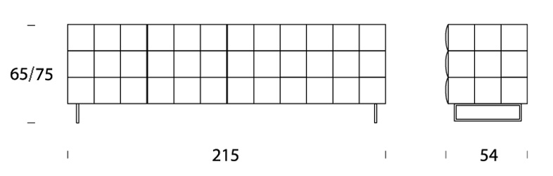 sizes sideboard tonin casa venice 8254/8253
