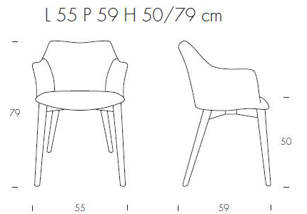 armchair-agata-legno-tonin-casa-dimensions