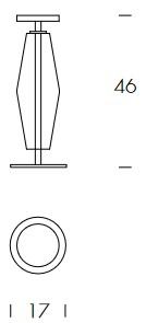 Chic Tonin Casa Lamp Dimensions
