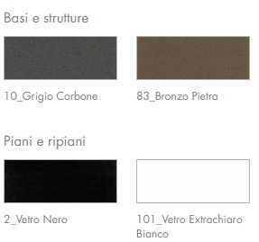 Pizzo Tonin Casa Sideboard Finishes