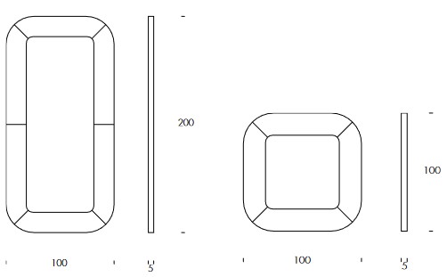 Macrabè Tonin Casa Mirror Dimensions