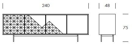 Beyond Tonin Casa Sideboard sizes