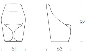 Mama Tonin Casa Chair sizes