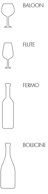 Cin Cin Tonin Casa Pot sizes