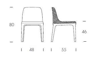 Gilda-Elite-chair-Tonin-dimensions